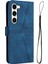 Samsung Galaxy S23 5g Için Üçgen Deri Telefon Kılıfı (Yurt Dışından) 5