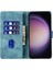 Samsung Galaxy S23 5g Için Kalem Kalp Kedi Pu Kılıf (Yurt Dışından) 5