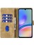Samsung Galaxy A55 5g Için Kalem Kalp Kedi Pu Kılıf (Yurt Dışından) 5
