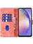 Samsung Galaxy A53 5g Için Kalem Kalp Kedi Pu Kılıf (Yurt Dışından) 4