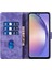 Samsung Galaxy A53 5g Için Kalem Kalp Kedi Pu Kılıf (Yurt Dışından) 4