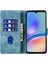 Samsung Galaxy A35 5g Için Kalem Kalp Kedi Pu Kılıf (Yurt Dışından) 5