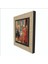 Satranç Oynayanlar Ludwig Deutsch, 1896 Baskılı Mdf MAGNETKRT-132BUZDOLABI Süsü 5