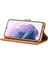 Samsung Galaxy S21 Artı Kart Yuvaları Cüzdan Buzağı Doku Flip Case (Yurt Dışından) 5