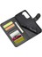 Samsung Galaxy S21 Artı Kart Yuvaları Cüzdan Buzağı Doku Flip Case (Yurt Dışından) 4