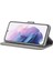 Samsung Galaxy S21 Artı Kart Yuvaları Cüzdan Buzağı Doku Flip Case (Yurt Dışından) 5