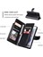 Samsung Galaxy S21 Artı Pu Deri Manyetik Cüzdan Kickstand 9 (Yurt Dışından) 4