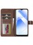 Samsung Galaxy Holder 5g Için Tutucu ile Buzağı Doku Yatay Kapak (Yurt Dışından) 5