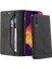 Samsung Galaxy A50/A50S/A30S Iki Kart Yuvaları Premium Deri (Yurt Dışından) 4