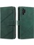 Samsung Galaxy Not 10 Artı Cüzdan Flip Folio Pu Deri Kart (Yurt Dışından) 1