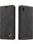 Samsung Galaxy A20 Premium Deri Kickstand Premium Deri Kılıf (Yurt Dışından) 1