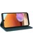 Samsung Galaxy A32 4g Premium Deri Premium Deri Kickstand Için Kılıf (Yurt Dışından) 3