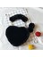Faux Fur Tote Sevimli Peluş Kalp Tek Omuz Aşk Tote Crossbody Çanta (Yurt Dışından) 1