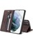 Samsung Galaxy S21 Artı Premium Deri Iki Kart Yuvaları Prim (Yurt Dışından) 5