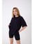 Kadın Bol Kesim Yazlık Penye T-Shirt Comfort 2