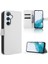 Samsung Galaxy A54 5g Için Kickstand Kart Tutucu Manyetik Cüzdan Kapak (Yurt Dışından) 1