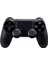 Ps4 Siyah  Wireless Gamepad Joystick Kablosuz Ps4 Oyun Kolu 4