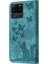 Samsung Galaxy S20 Ultra Cüzdan Kılıf Tutucu Kapak Kabartmalı Kedi (Yurt Dışından) 1