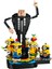 LEGO Despicable Me 4 Yapım Parçalarından Gru ve Minyonlar 75582 -9 Yaş ve Üzeri Çocuklar Için Yaratıcı Oyuncak Model Yapım Seti (839 Parça) 2