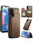 Samsung Galaxy A50/A50S/A30S Pu Deri Kart Tutucu Için Caseme Cüzdan Kılıf (Yurt Dışından) 2