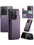 Samsung Galaxy S20 Ultra Kickstand Kart Tutucu Pu Için Caseme Cüzdan Kılıf (Yurt Dışından) 3