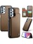 Samsung Galaxy A53 5g Ince Darbeye Vaka Pu Rfıd Için Caseme Cüzdan Kılıf (Yurt Dışından) 5