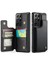 Samsung Galaxy S21 Ultra Kickstand Pu Deri Kart Için Caseme Cüzdan Kılıf (Yurt Dışından) 1