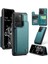 Samsung Galaxy S20 Ultra Kickstand Kart Tutucu Pu Için Caseme Cüzdan Kılıf (Yurt Dışından) 4