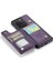 Samsung Galaxy S20 Ultra Kickstand Kart Tutucu Pu Için Caseme Cüzdan Kılıf (Yurt Dışından) 2
