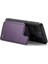 Samsung Galaxy S20 Ultra Kickstand Kart Tutucu Pu Için Caseme Cüzdan Kılıf (Yurt Dışından) 5