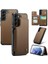 Samsung Galaxy S21 Pu Deri Kickstand Rfıd Ince Için Caseme Cüzdan Kılıf (Yurt Dışından) 4