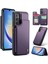 Samsung Galaxy A34 5g Kickstand Rfıd Engelleme Ince Için Caseme Cüzdan Kılıf (Yurt Dışından) 1