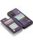 Samsung Galaxy A34 5g Kickstand Rfıd Engelleme Ince Için Caseme Cüzdan Kılıf (Yurt Dışından) 5