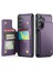 Samsung Galaxy S24 Artı Rfıd Engelleme Kickstand Için Caseme Cüzdan Kılıf (Yurt Dışından) 1