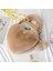 Faux Fur Tote Sevimli Peluş Kalp Tek Omuz Aşk Tote Crossbody Çanta (Yurt Dışından) 1