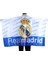Fantastic Shop Dünya Kupası Real Madrid Futbol Kulübü Bayrağı - Beyaz/mavi (Yurt Dışından) 1