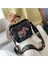 Beautifyy Vintage Nakış Fil Çantası Geniş Kelebek Kayış Pu Deri Bayanlar Omuz Messenger Çantası (Yurt Dışından) 1