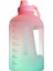 Eternal 2200ML Mühürlü Su Şişesi Pürüzsüz Yüzey Plastik Büyük Kapasiteli Suluk Matara (Yurt Dışından) 1