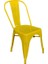 Tolix Kolsuz Metal Sandalye-Sarı 1