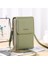 Liveasy 6.5 Inç Pu Deri Telefon Crossbody Çanta Kadınlar Için Dokunmatik Ekran Çantaları-Gri (Yurt Dışından) 1