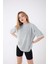 Kadın Bol Kesim Yazlık Penye T-Shirt Comfort 1