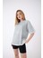 Kadın Bol Kesim Yazlık Penye T-Shirt Comfort 2