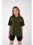 Kadın Bol Kesim Yazlık Penye T-Shirt Comfort 1
