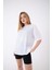 Kadın Bol Kesim Yazlık Penye T-Shirt Comfort 1