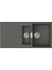 S520-F480 Ankastre Granit Eviye Taş Grisi 1
