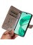 El Kayışı Kabartmalı Kelebek Cüzdan Telefon Kılıfı ile Onur X8B Için Kılıf (Yurt Dışından) 5
