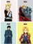 Tabby Design Anime Serisi Full Metal Alchemist Poster Kart 4'lü Set 2