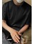 Erkek Oversize Rahat Bol Nefes Alan T-Shirt 1