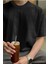 Erkek Oversize Rahat Bol Nefes Alan T-Shirt 2