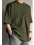 Erkek Oversize Rahat Bol Nefes Alan T-Shirt 1